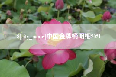 屯昌中国金牌榜明细2021
