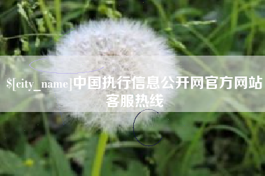 屯昌中国执行信息公开网官方网站客服热线