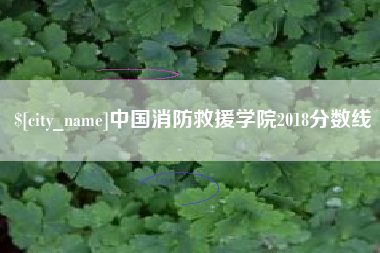 屯昌中国消防救援学院2018分数线