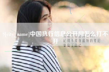 屯昌中国执行信息公开网怎么打不开