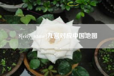 屯昌九宫对应中国地图