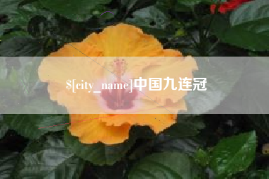 屯昌中国九连冠