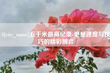 屯昌五千米最高纪录-更是速度与技巧的精彩博弈