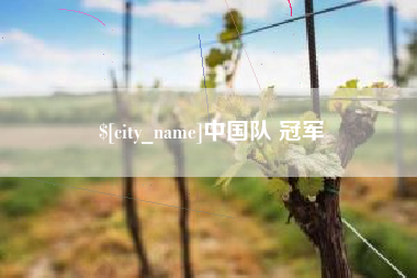 屯昌中国队 冠军