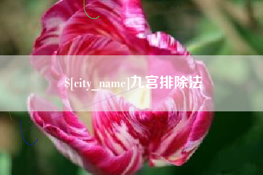 屯昌九宫排除法