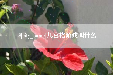 屯昌九宫格游戏叫什么