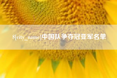 屯昌中国队争夺冠亚军名单