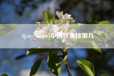 屯昌中国夺金排第几