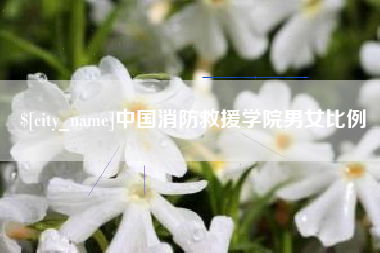 屯昌中国消防救援学院男女比例