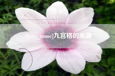 屯昌九宫格的来源