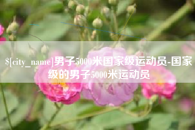 屯昌男子5000米国家级运动员-国家级的男子5000米运动员