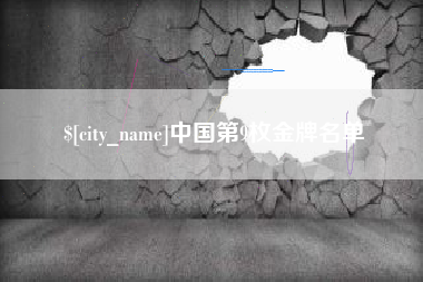 屯昌中国第9枚金牌名单