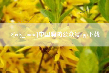 屯昌中国消防公众号app下载