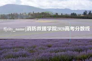 屯昌消防救援学院2020高考分数线