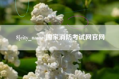 屯昌国家消防考试网官网