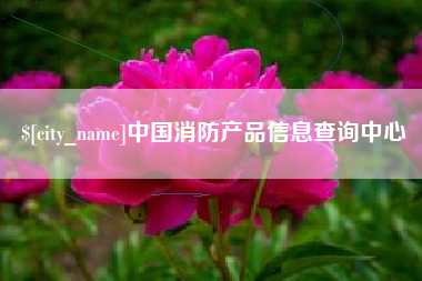 屯昌中国消防产品信息查询中心
