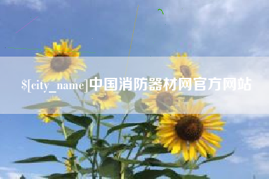 屯昌中国消防器材网官方网站