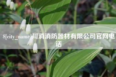 屯昌川消消防器材有限公司官网电话