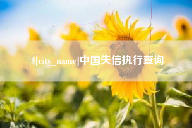 屯昌中国失信执行查询