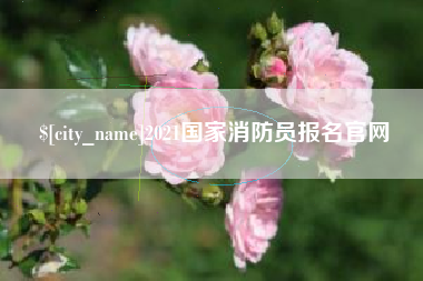 屯昌2021国家消防员报名官网