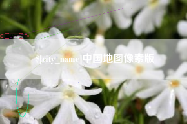 屯昌中国地图像素版