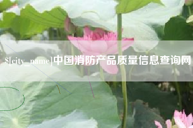 屯昌中国消防产品质量信息查询网