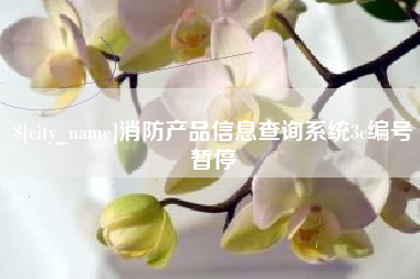 屯昌消防产品信息查询系统3c编号暂停