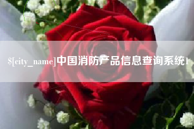 屯昌中国消防产品信息查询系统1