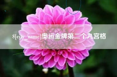 屯昌奥运金牌第二个九宫格