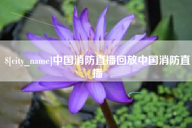 屯昌中国消防直播回放中国消防直播