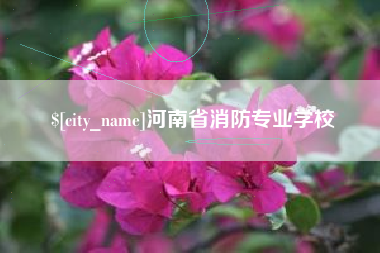 屯昌河南省消防专业学校