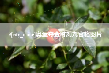 屯昌奥运夺金时刻九宫格图片