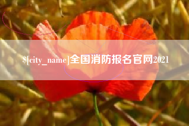 屯昌全国消防报名官网2021